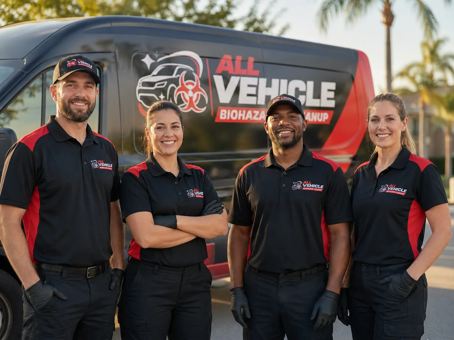 Vehicle Biohazard Cleanup company in Cade, LA